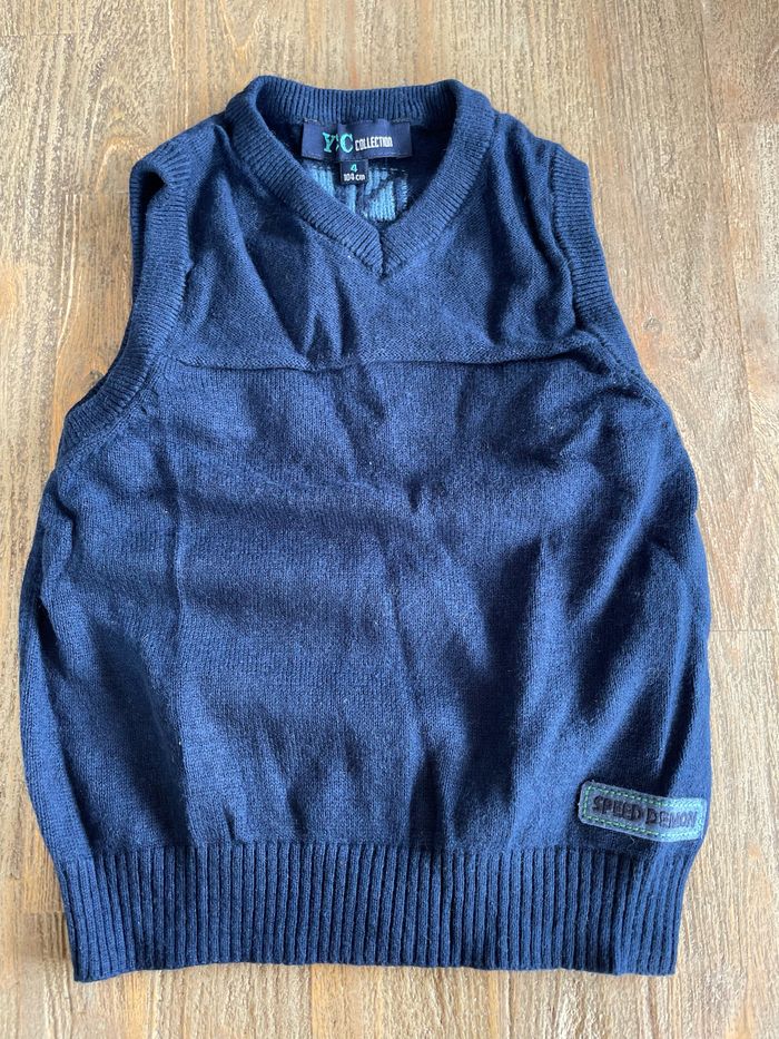 Pull sans manches