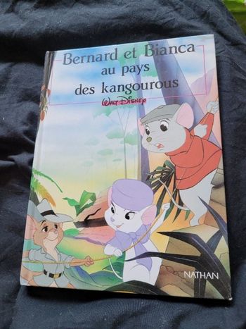 Bernard et Bianca au pays des kangourous