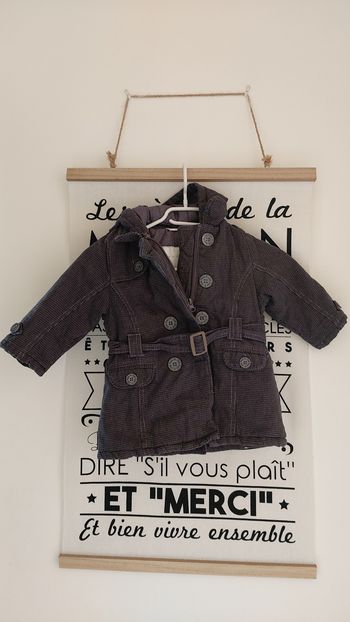 Manteau fillette