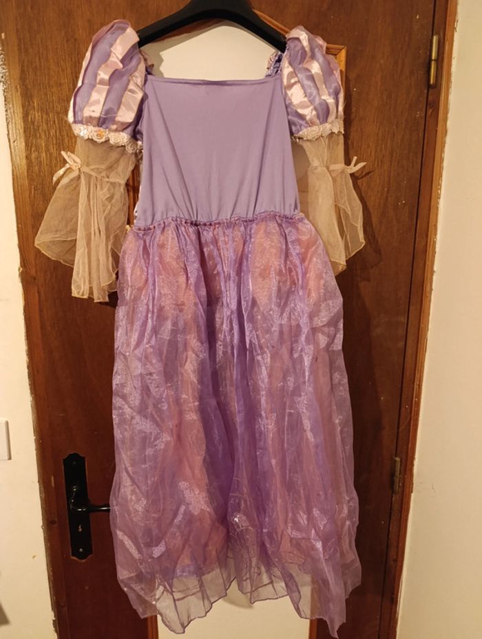 Robe raiponce Disney - photo numéro 4