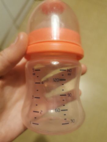 Biberon bébé confort