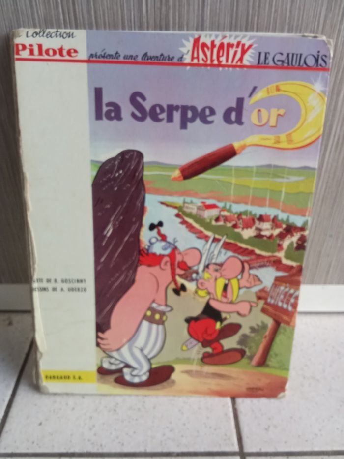 Lot de 4 bd ancienne collection Astérix et Obélix, vintage - photo numéro 5