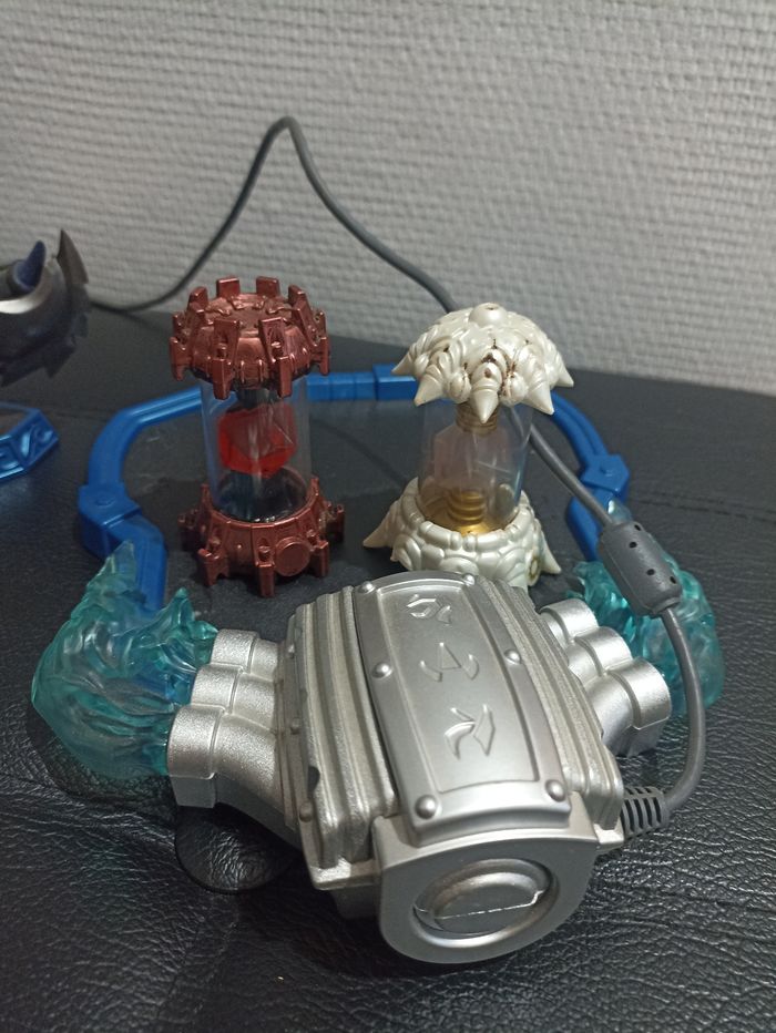 Jeu vidéo Skylanders imaginators avec les figurines - photo numéro 4