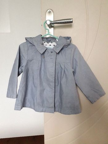 Manteau coupe vent 12 mois