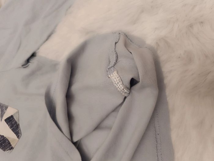 2€ t-shirt manches longues poche T. 4 / 6 ans Lupilu - photo numéro 6