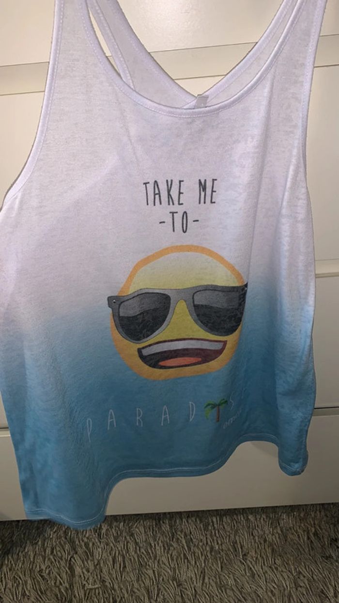 Débardeur Rigolo (taille 134/140) - photo numéro 7