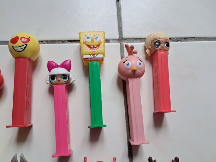 Lot de 16 distributeur de pez - photo numéro 5