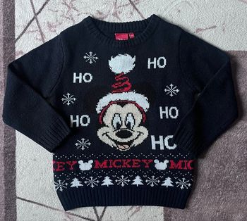 Pull Disney Mickey Noël Christmas