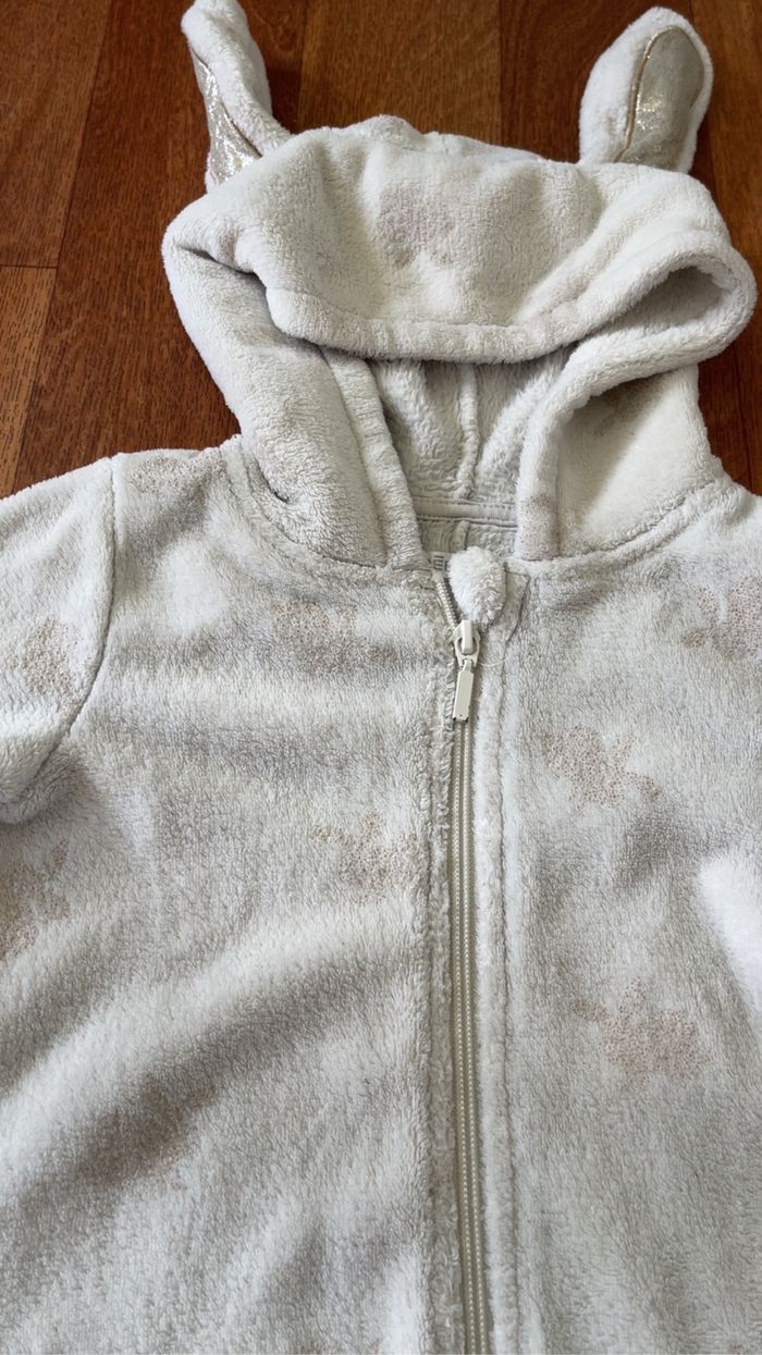 Combinaison polaire pyjama 5ans - photo numéro 3