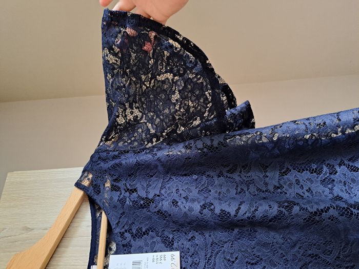 Blouse marine 2-en-1 Camaieu - photo numéro 3