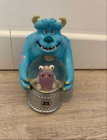 Boule à neige Monstres et compagnie