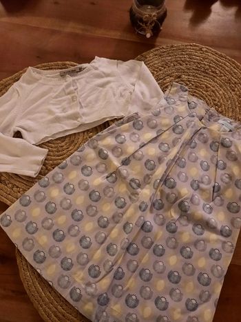 Robe Chasuble Obaibi et gilet Tape à l'œil 2 ans