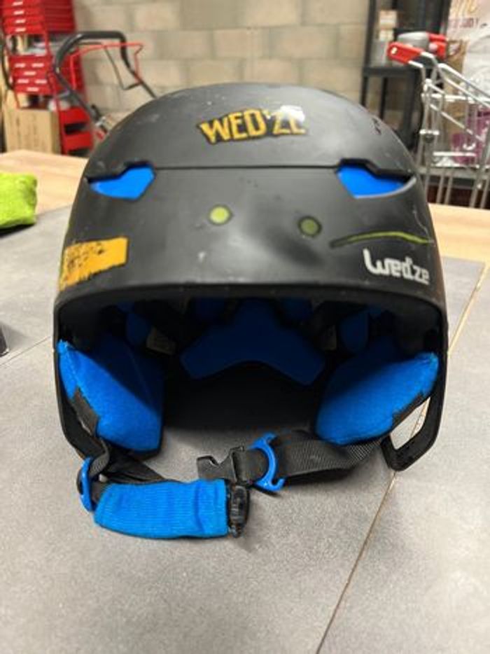Casque ski enfant