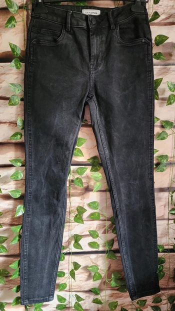 🌸Jeans Denim  Noir Pimkie Taille 38 🌸