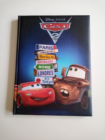 Livre Disney Pixar cars 2