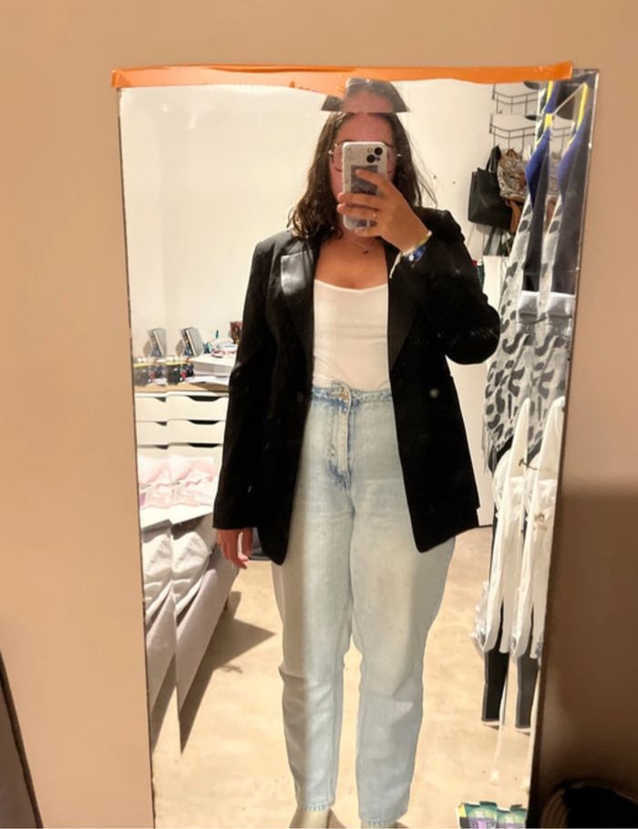 Veste noir