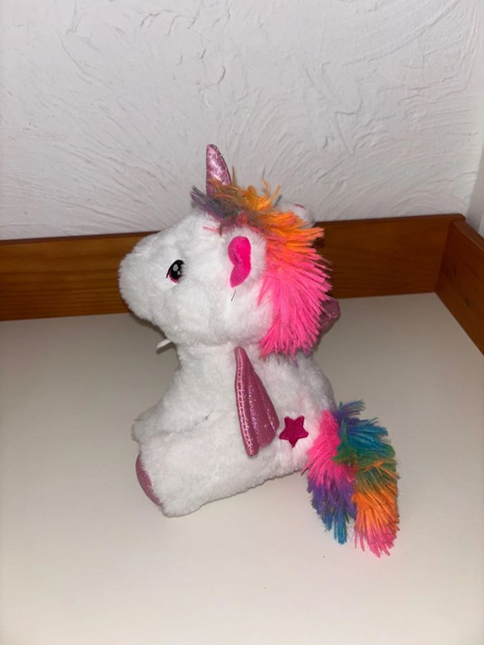 Peluche licorne - photo numéro 3