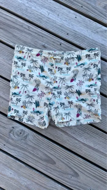 Maillot de bain _ Kiabi _ 10 ans