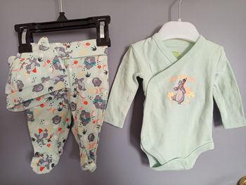 Ensemble 3 pièces Disney 1 mois