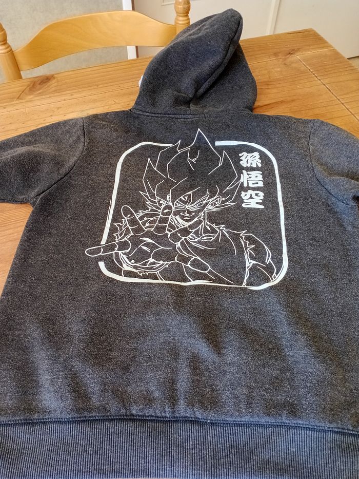 Sweat dragon ball z - photo numéro 2