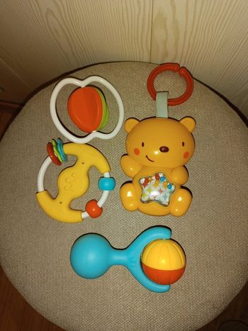 Lot jouets d'éveil