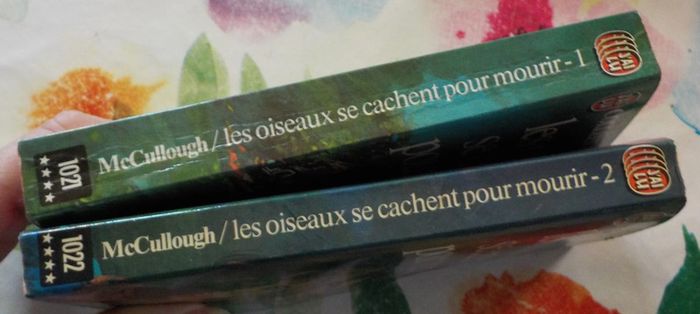 Les oiseaux se cachent pour mourir T1&2 de Colleen McCullough Ed. J'ai Lu - photo numéro 5