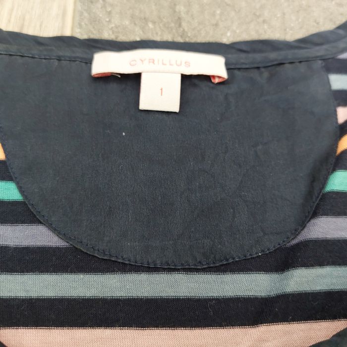 Tee shirt manches longues Cyrillus - photo numéro 2