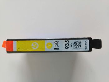HP 935 XL Yellow 04/2024