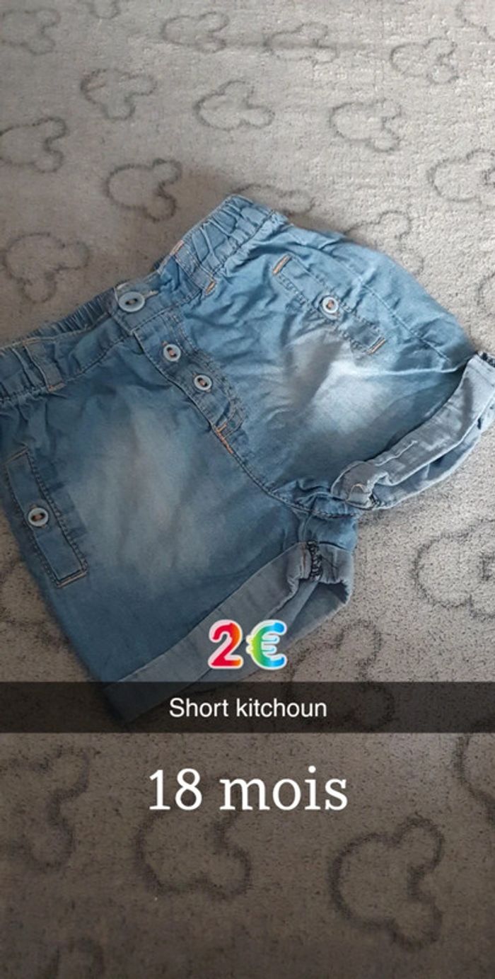 Short fille
