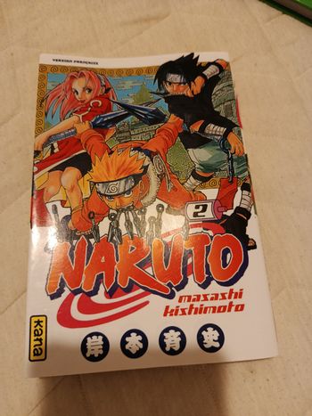 Naruto Tome 2