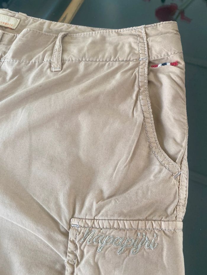 Short beige Napapijri - photo numéro 5