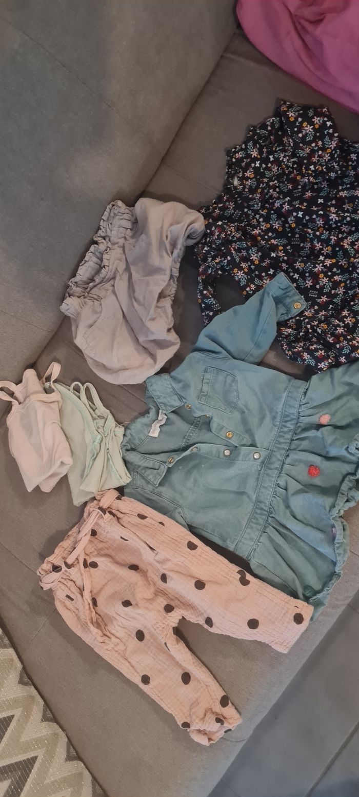 Lot fille 6 mois - photo numéro 2