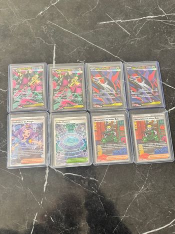 Cartes Mega évolution