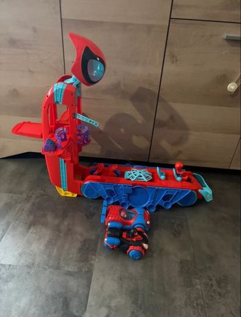 Lots jouets spidey et ses amis 