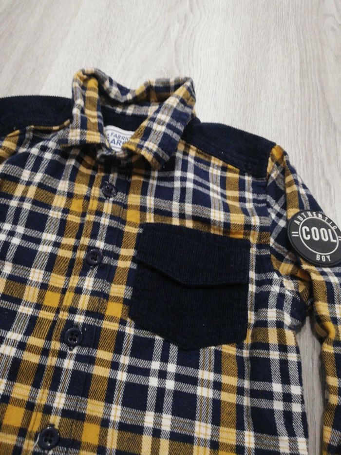 Chemise garçon - photo numéro 3