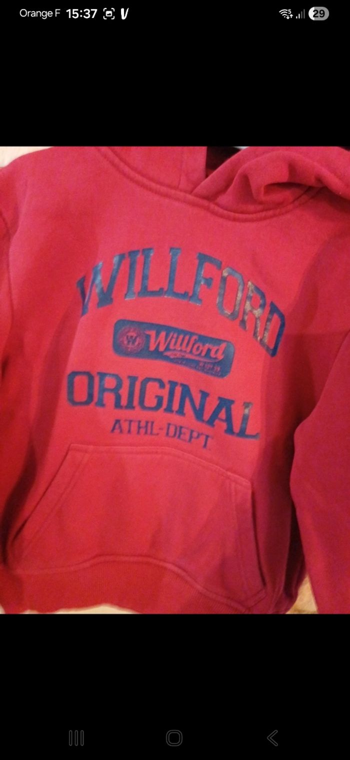 Sweat garçon taille 10 ans - photo numéro 2