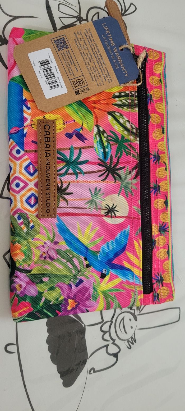 Pochette cabaia nolwenn édition originale 1ere neuve