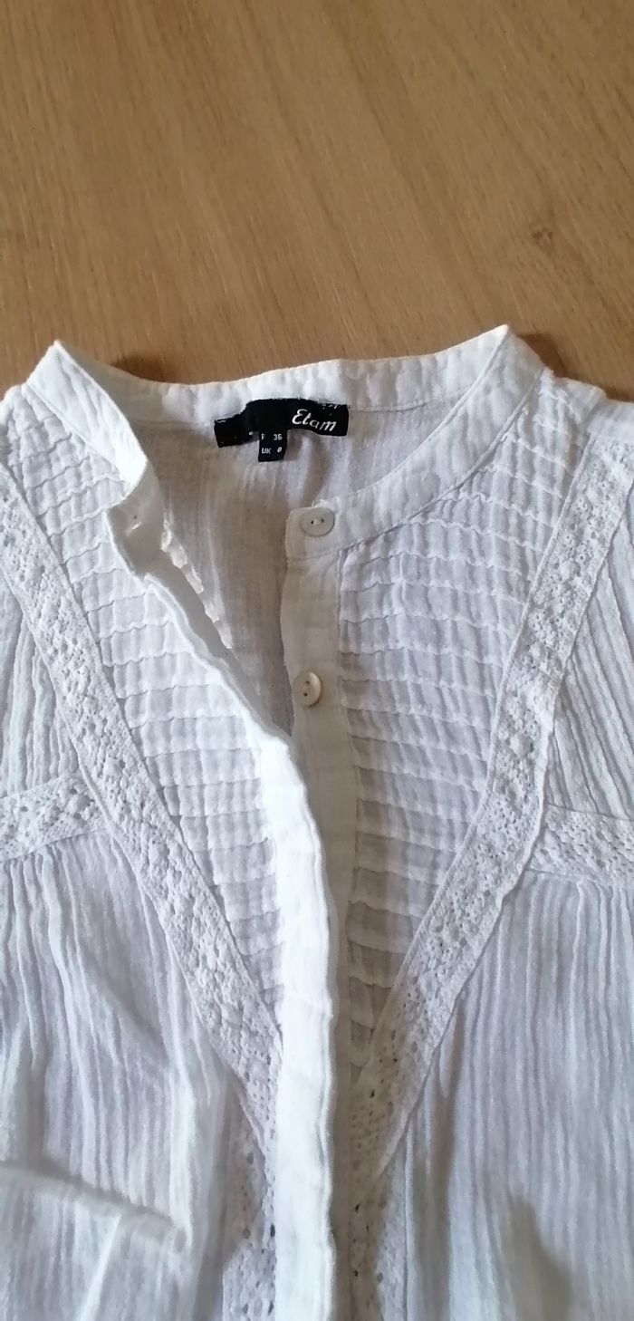 Chemise sans manche femme 36 Etam - photo numéro 4