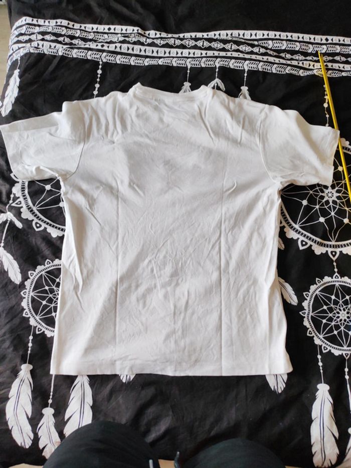 T-shirt boss blanc - photo numéro 8