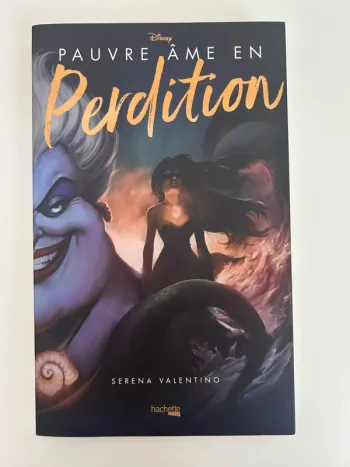 Livre de Serana Valentino - Pauvre âme en perdition - Disney