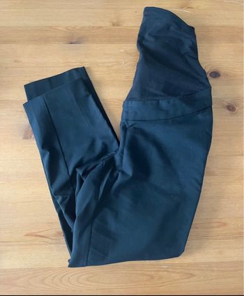 Pantalon de grossesse noir 36 H&M