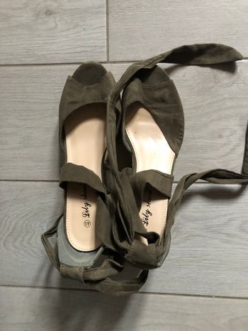 Chaussures compensées