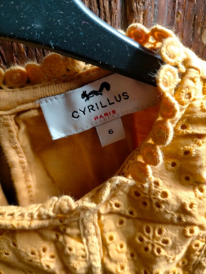 Ravissante robe Cyrillus 6 ans - photo numéro 2