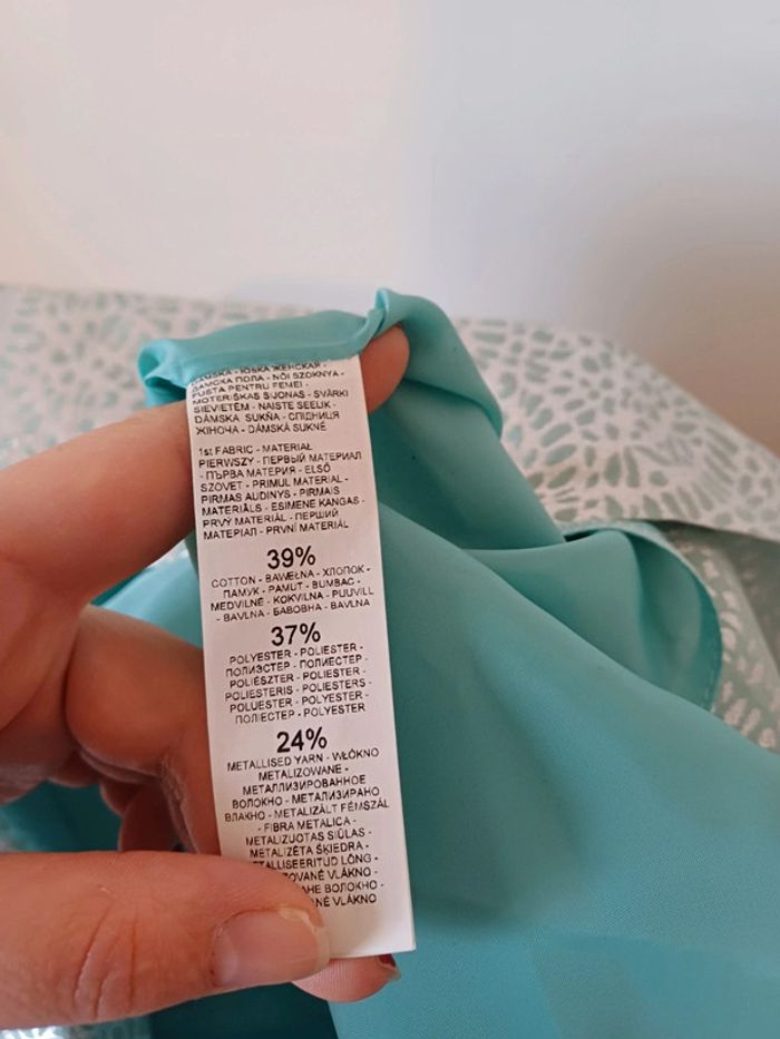 Jupe pailletée à motifs neuve Mohito taille M/L 38/40 - photo numéro 8