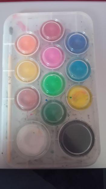 Peinture à l'eau