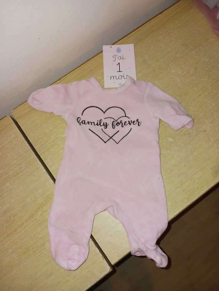 Lot 1 mois fille - photo numéro 5