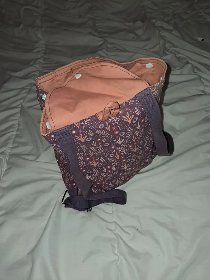 Petit sac à dos fille fait main - photo numéro 4