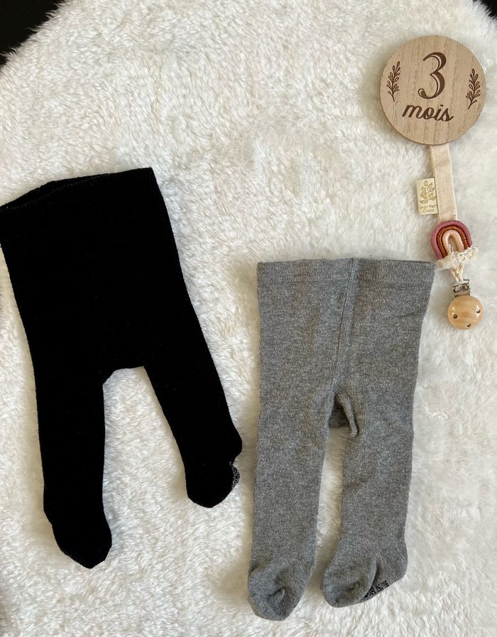 Lots de 4 collants - photo numéro 2