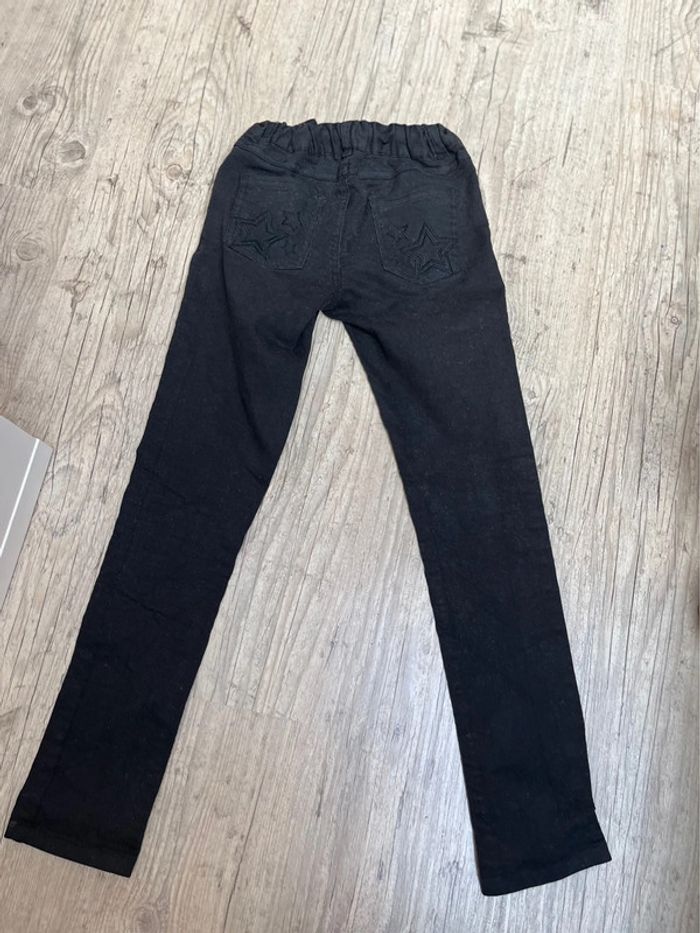 Jean noir in extenso taille 10 ans - photo numéro 2