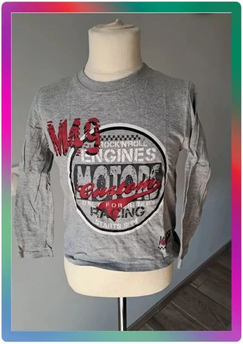 Tshirt manche longue 5 ans